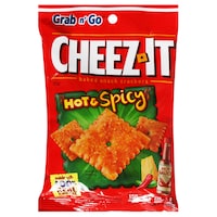 Bulk Cheese It Grab N Go Hot Spicy Crackers 3 Oz Bags Dollar