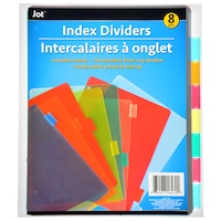 Tabbed Index Dividers