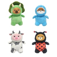 Plush Stuffed Animal Toy, Assorted Designs. — Dollar Tree