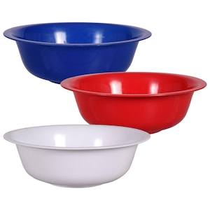 Plastic Serving Bowls, 3-ct. Packs