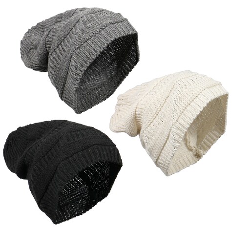 View Juncture Knit Hats with Hair
