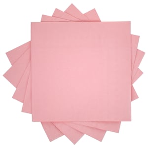 Paper Lunch Napkins - Pink, 30-ct. Packs