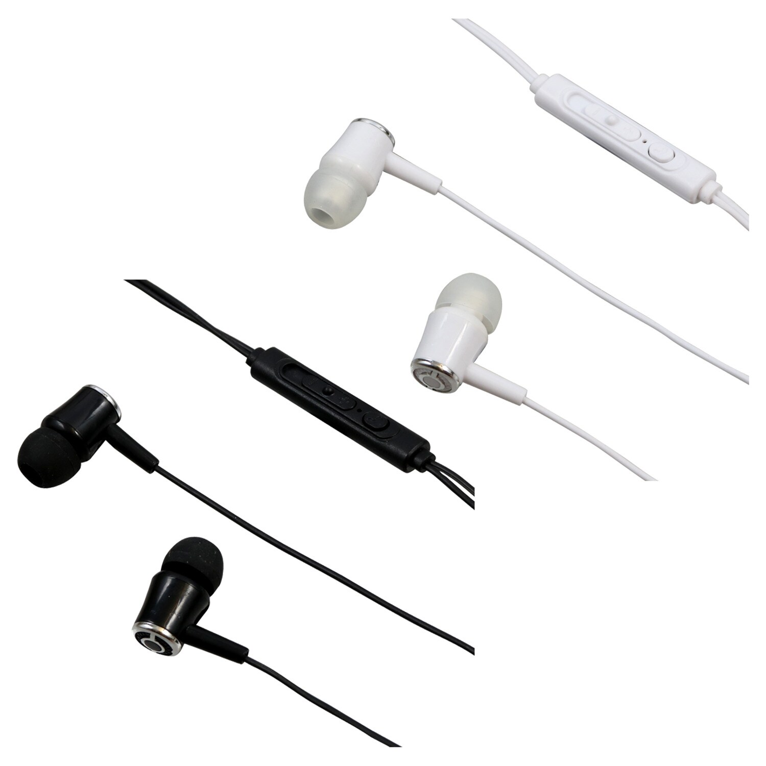 e-circuit earbuds with microphone 