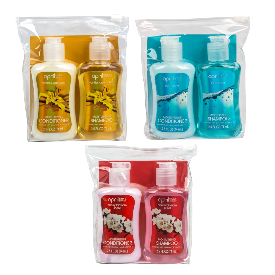 travel size shampoo and conditioner in bulk