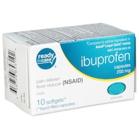 Ric Ibuprofen Softgels 10 Count — Dollar Tree