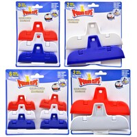 Assorted Plastic Power Clips — Dollar Tree