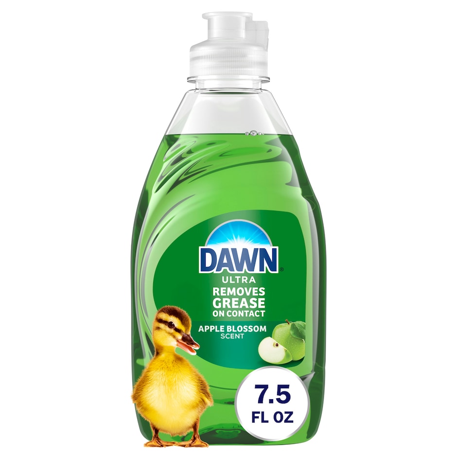 Dawn Ultra Antibacterial Hand Soap, Apple Blossom, 7.5 Fl Oz