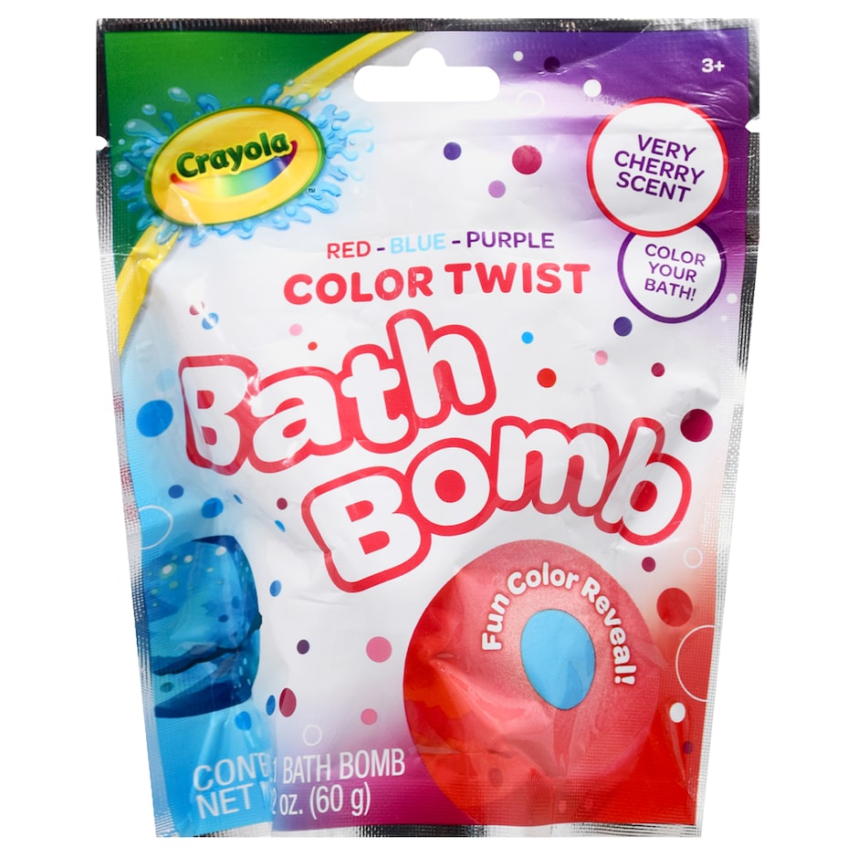 Crayola(R) Color Twist Bath Bombs