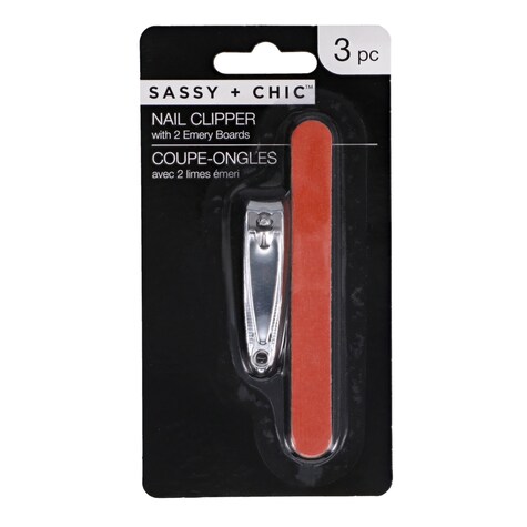 View Sassy+Chic Nail Clippers with Emery.