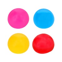 Neon Gel Squish Ball, Assorted Colors — Dollar Tree