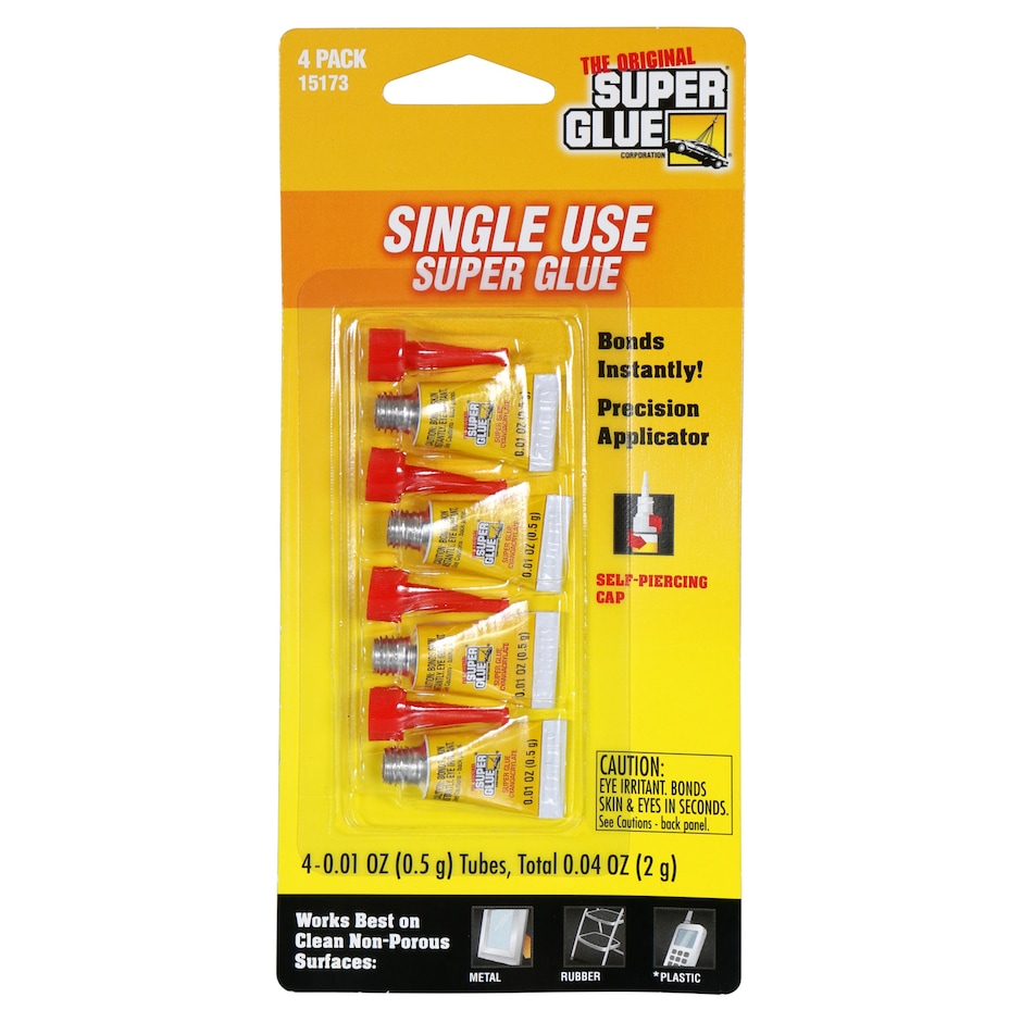 The Original Super Glue, 4-ct. Packs