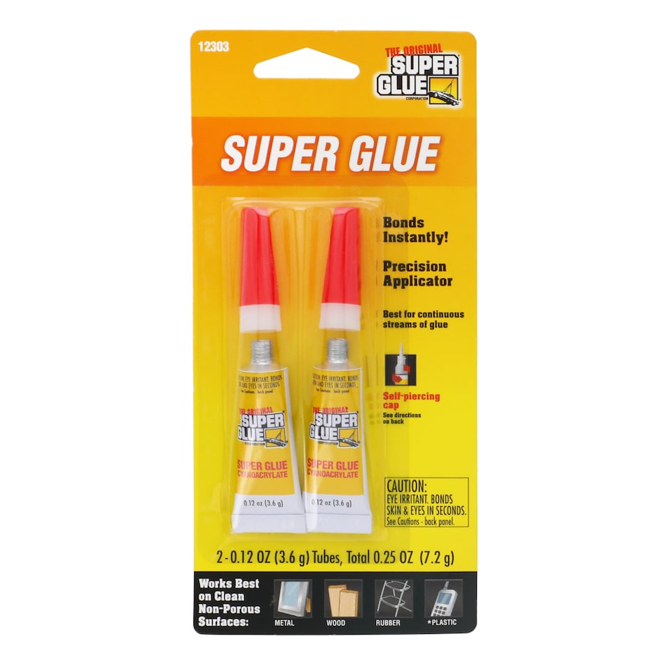 The Original Super Glue, 2-ct. Packs