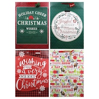 Voila Jumbo Christmas Gift Bags — Dollar Tree