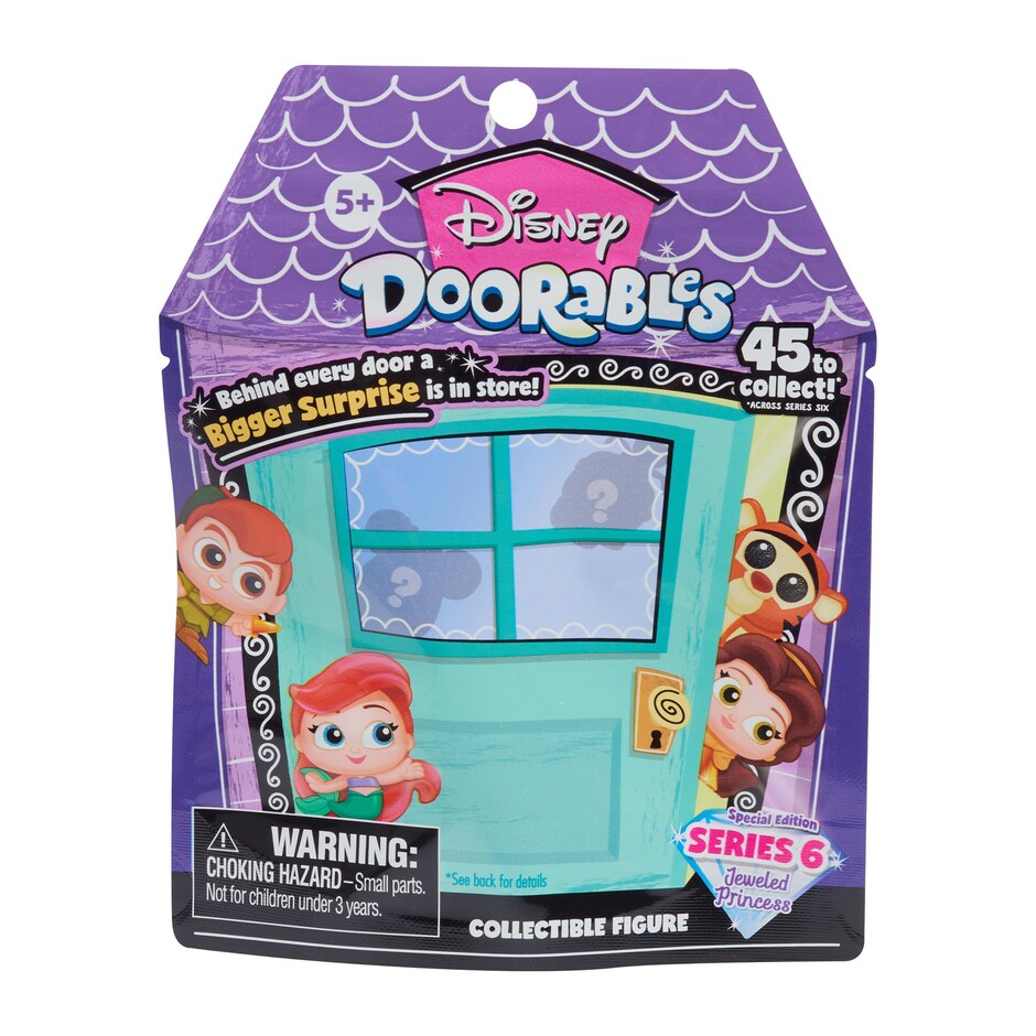 Assorted Disney Doorables Collectable Figurines, 1 ct.