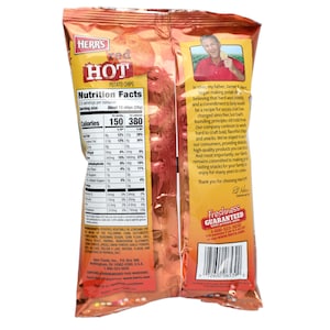 View Herr's Red Hot Potato Chips,