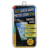Bulk Shatter Resistant Smartphone Glass Screen Guards That Fit Iphone 6 6s 7 And 8 Dollar Tree