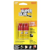 Super Glue, 2-Count. Packs — Dollar Tree