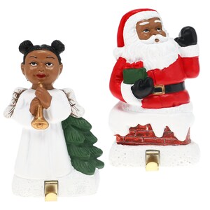 View African American Stocking Holders