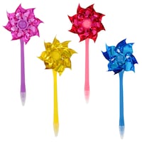 Wind-Up Plastic Pinwheel Pens — Dollar Tree