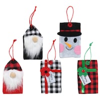 Christmas House Felt Gift Card Holders, 2-ct. Packs — Dollar Tree