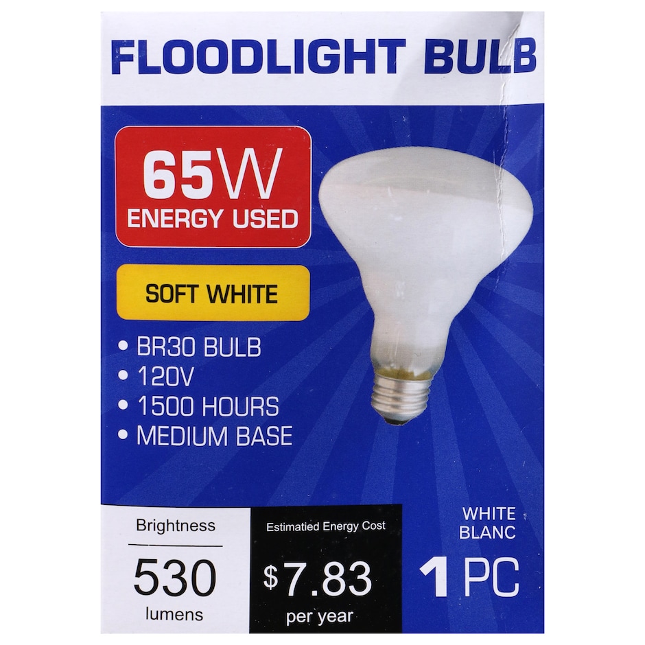 24-Pack Dollar Tree 65-Watt BR30 Sunbeam Indoor Floodlights Bulb
