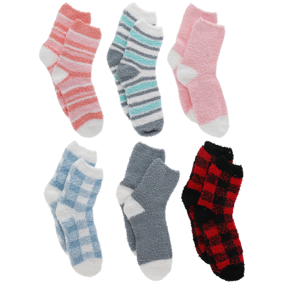 Ladies Snugadoo Crew Socks