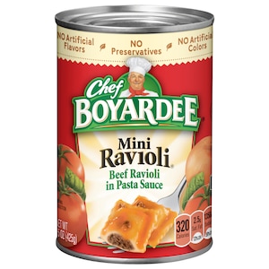 View Chef Boyardee Mini Beef Ravioli,