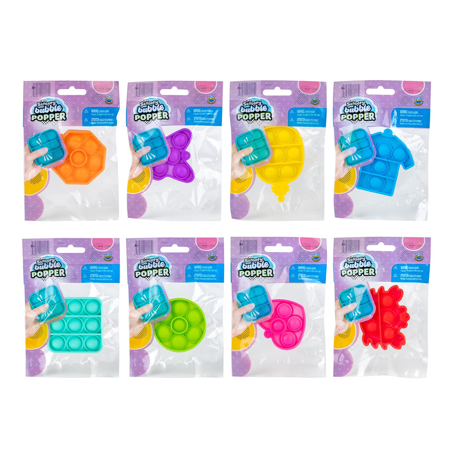 View ORB Sensory Bubble Poppers