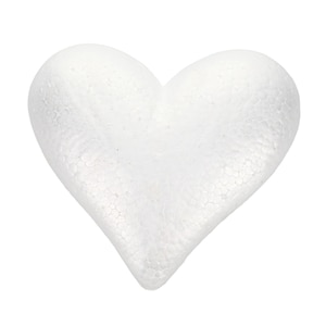 Valentine's Jumbo Foam Hearts, 7.75x7x2.75-in.