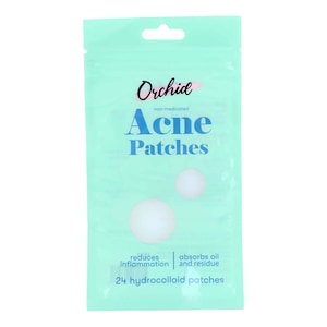 Orchid Non-Medicated Acne Patches, 24-pc Pack.