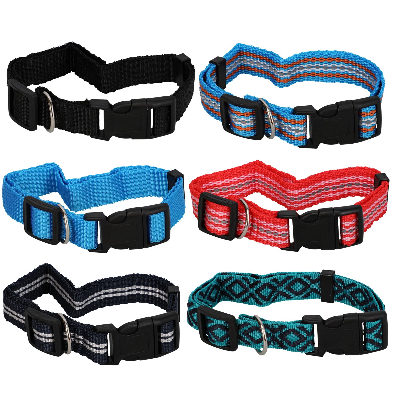Greenbrier Kennel Club Small Adjustable Dog Harnesses 