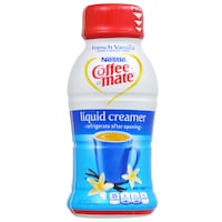 How much sugar is in coffee mate french vanilla creamer Bulk Nestle Coffee Mate French Vanilla Liquid Creamer 8 Oz Bottles Dollar Tree