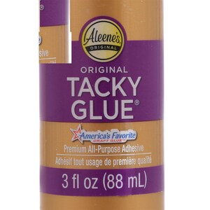 Aleene's All Purpose Tacky Glue - 8oz, Clear, Original Formula