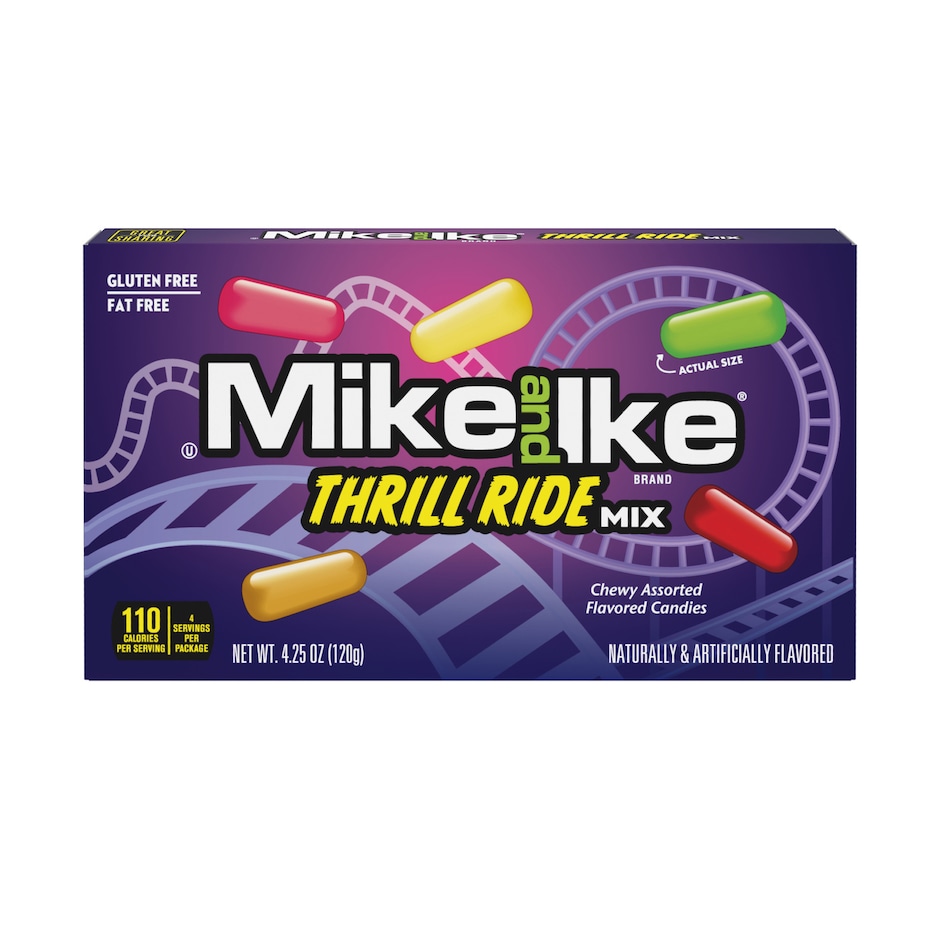 Top Ride Candy Cart