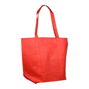 View XL Polyester Tote Bags with