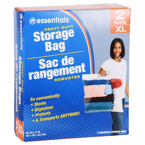 View Essentials Extra-Large Plastic Storage Bags
