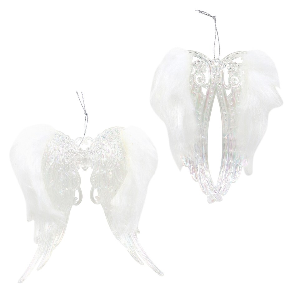 Christmas House Angel Wings Ornament, 1-ct. Pack