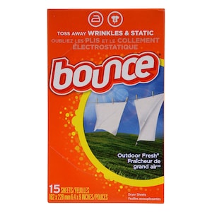 View Bounce Outdoor Fresh Dryer Sheets