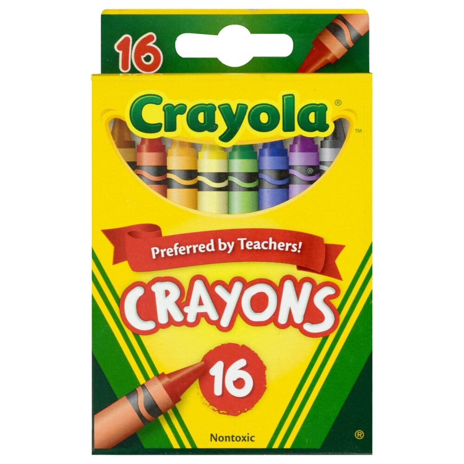 View Crayola Classic Crayons, 16-ct. Packs