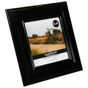 Special Moments Black Angle Steps Photo Frames, 4x4 in.