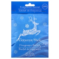 Cinnamon Stick Scented Fragrance Sachet, 2-ct. Packs — Dollar Tree