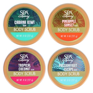 SPA Luxury Tropical Body Scrub, Assorted Scents, 1-ct.
