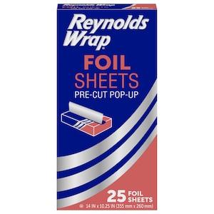 Reynolds Wrap Metro Aluminum Foil 18 x 500 Silver - Office Depot
