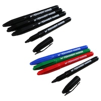 Jot Permanent Markers, 4-Count. Packs — Dollar Tree