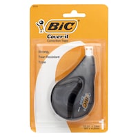 Bic Cover-It Correction Tape. — Dollar Tree