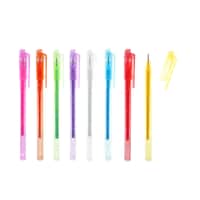Jot Colorful Gel Pens, 8-Count. Packs — Dollar Tree