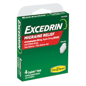 View Excedrin Migraine Relief Caplets, 4-ct.