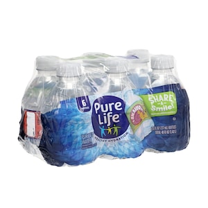 Nestle Pure Life Water Bottles, 6-ct. Packs