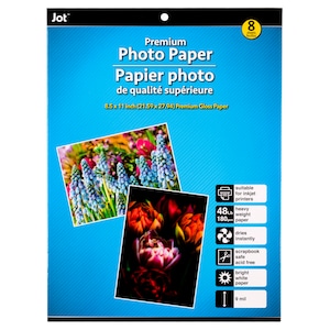 Jot Premium Photo Paper, 6-ct. Packs