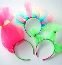 any occasion headbands Birthday Troll headbands  8.99 and FREE Shipping or Disney Bachelor party Disney Inspired,
